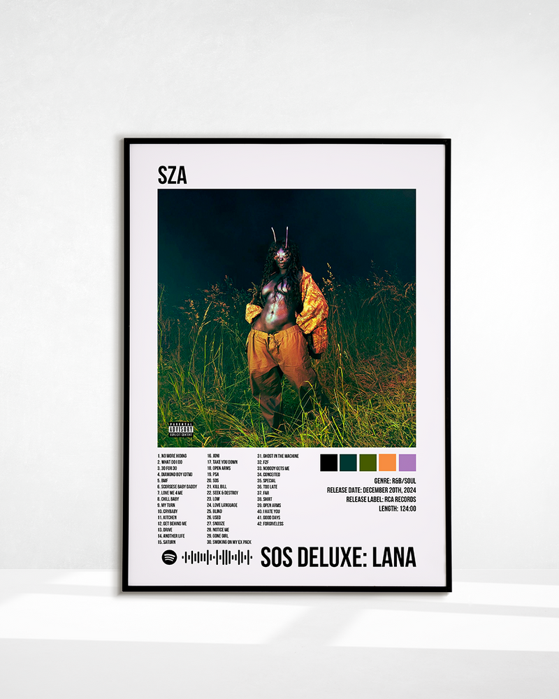 SOS DELUXE: LANA