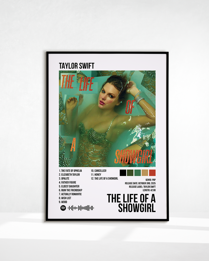THE LIFE OF A SHOWGIRL