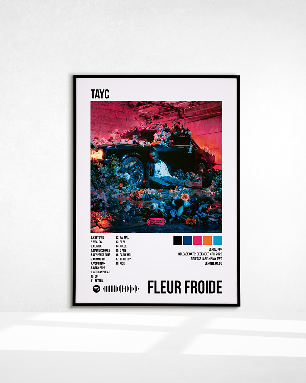 FLEUR FROIDE