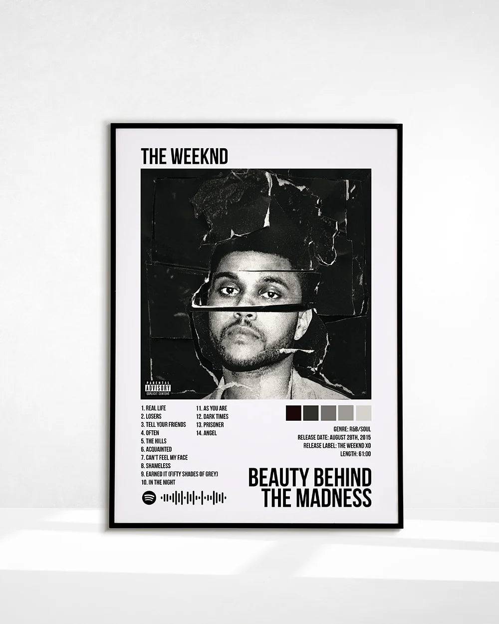 BEAUTY BEHIND THE MADNESS