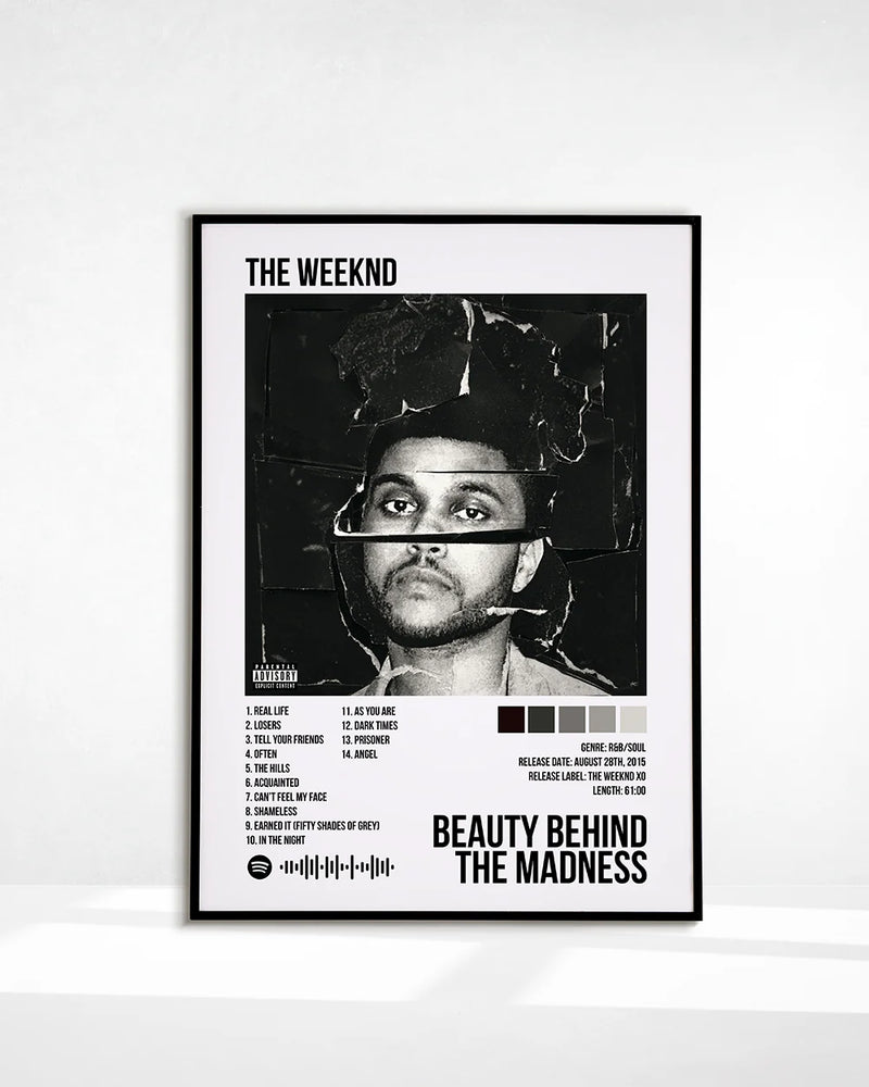 BEAUTY BEHIND THE MADNESS