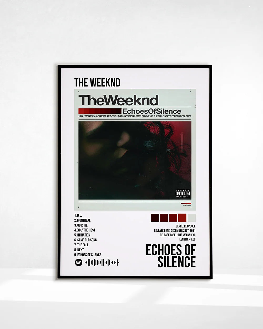 ECHOES OF SILENCE
