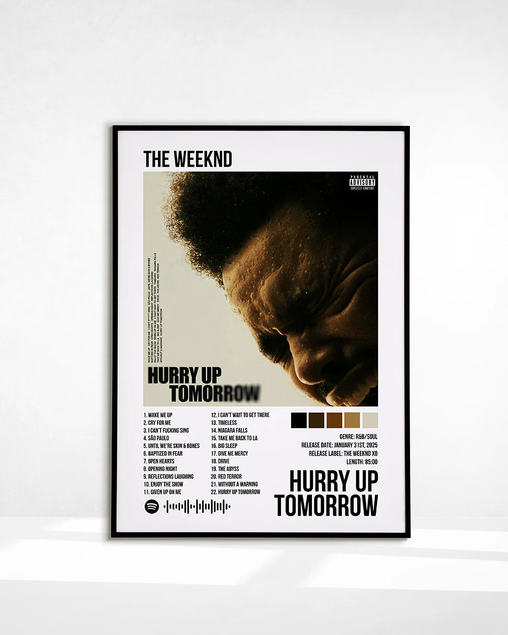 HURRY UP TOMORROW