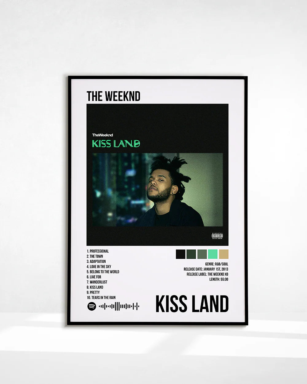 KISS LAND