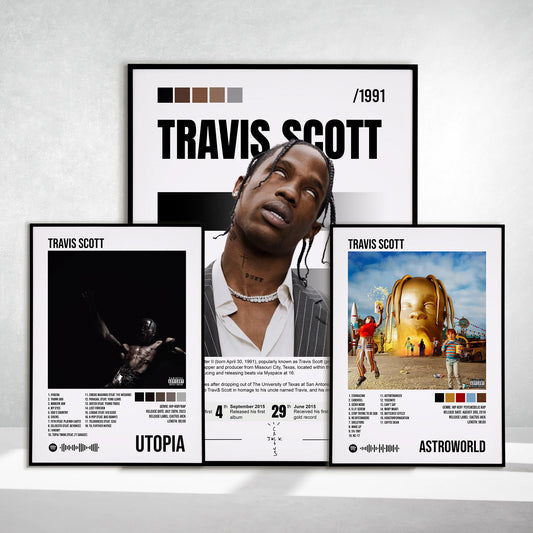 Travis Scott - Pack d'été