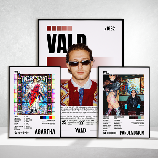 Vald - Pack d'été