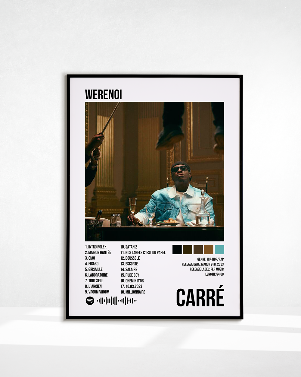 CARRÉ