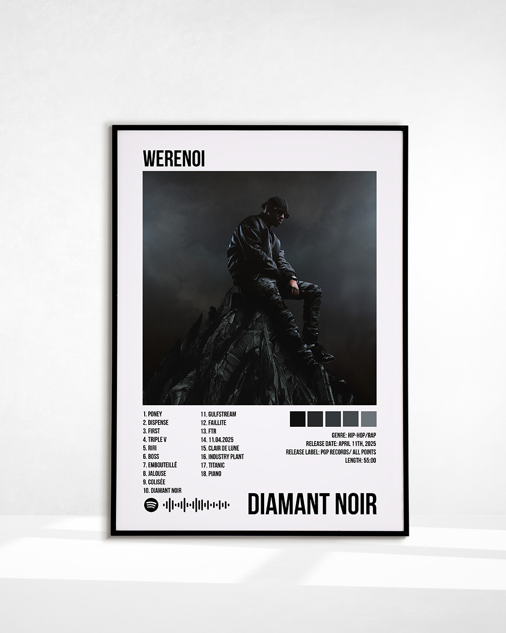 DIAMANT NOIR