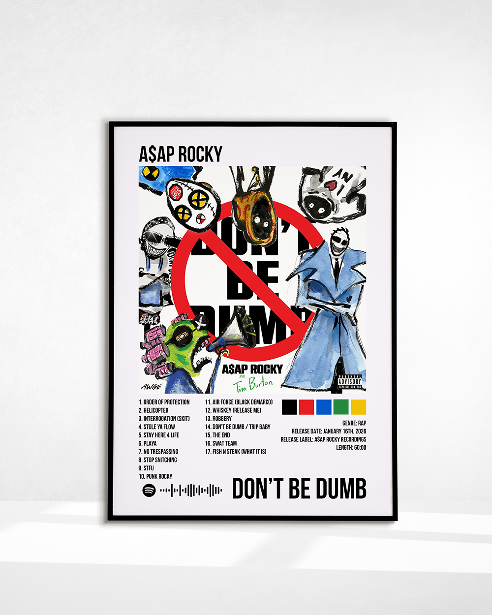 DON'T BE DUMB
