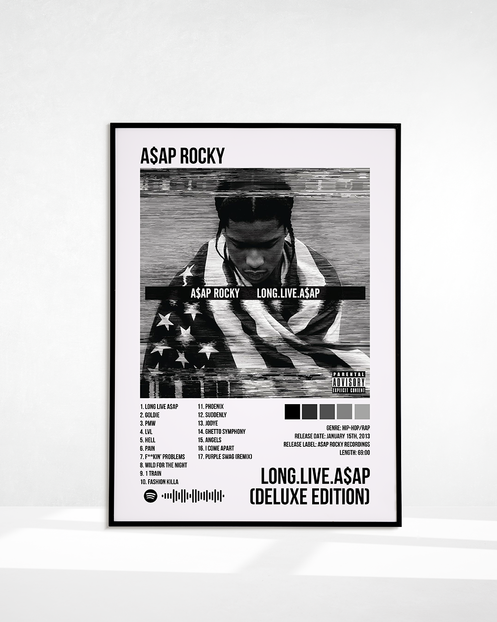 LONG.LIVE.A$AP, (DELUXE EDITION)