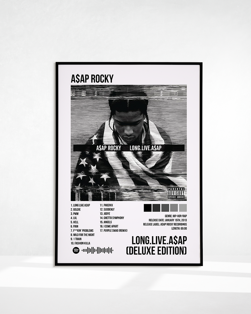 LONG.LIVE.A$AP, (DELUXE EDITION)