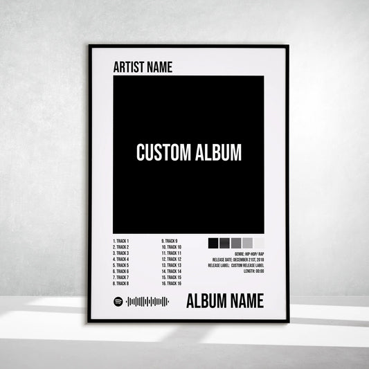 CUSTOM ALBUM