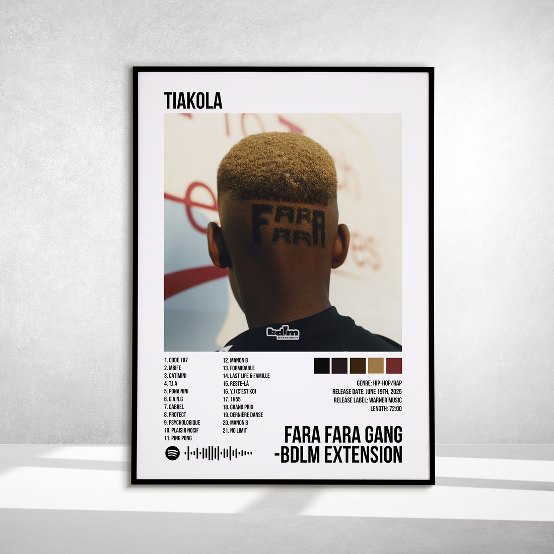 FARA FARA GANG - BDLM EXTENSION – ZIK COVERS